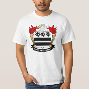 Howland Family Crest T-Shirt