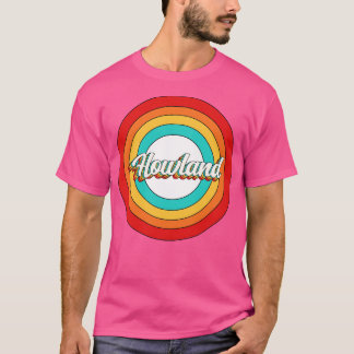 Howland Name Shirt Vintage Howland Circle