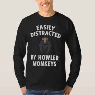 Howler Monkey Apparel  Awesome  Monkeys  Design T-Shirt