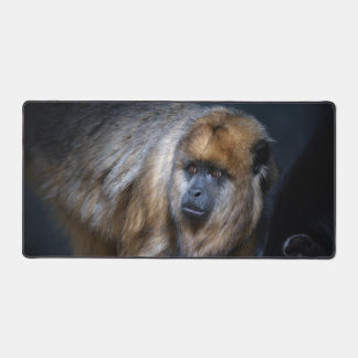 Howler Monkey Desk Mat