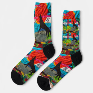 Howler, Wolf. Socks