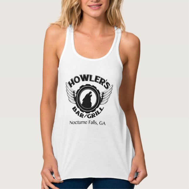 Howler's Ladies Tank (Front)