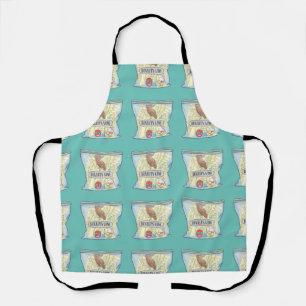 HOWLETS WING Macbeth witches spell. Apron