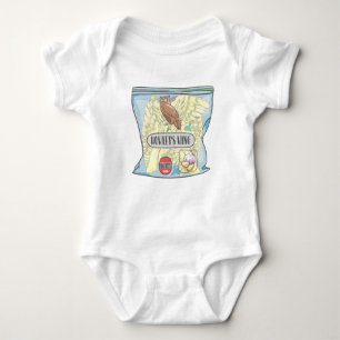 HOWLETS WING Macbeth witches spell. Baby Bodysuit