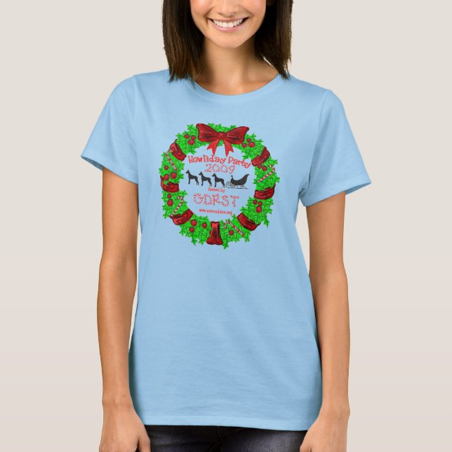 Howliday Party 2009 T-Shirt (Front)