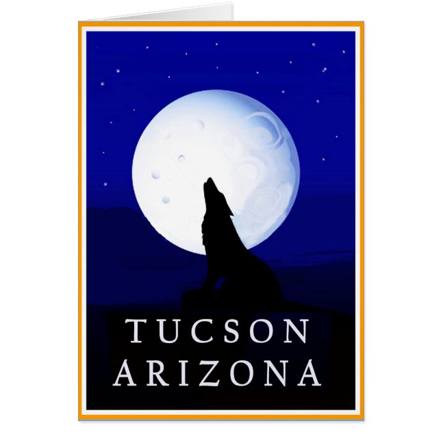 Howlin Coyote - Tucson Arizona (Front)