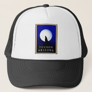 Howlin Coyote - Tucson Arizona Trucker Hat