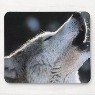 Howlin' Mouse Pad