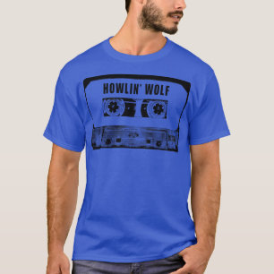 Howlin Wolf Cassette Tape T-Shirt