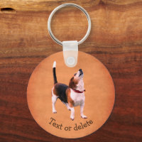 Howling Beagle Dog Cute Personalised