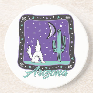 Howling Coyote Arizona Coaster