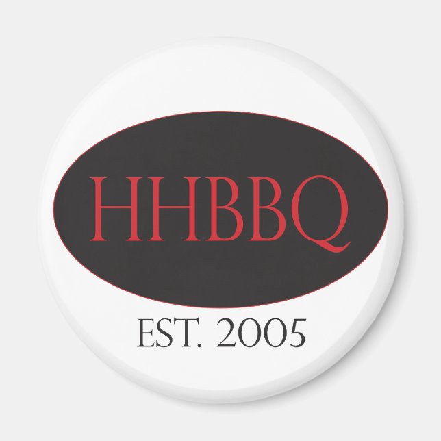 Howling Hog Magnet (Front)