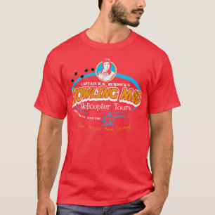 Howling Mad Murdock Helicopter Tours T-Shirt