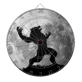 Howling Mad Werewolf Dartboard