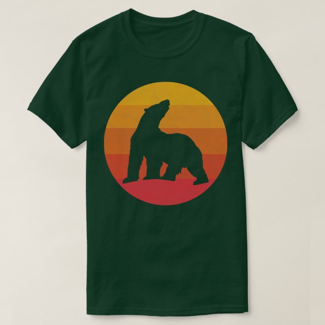 Howling polar bear T-Shirt (Design Front)