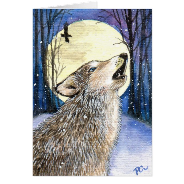 Howling - Wolf Art (Front)