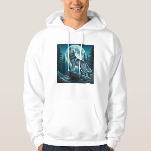 Howling Wolf Hoodie