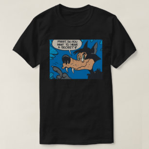 Howling Wolf Like Me • Want To Know A Secret ? T-Shirt