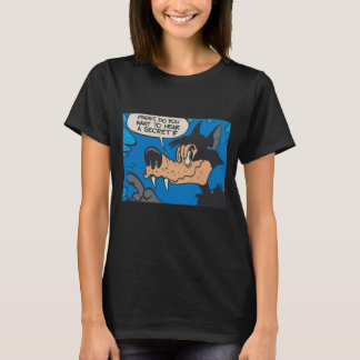 Howling Wolf Like Me • Want To Know A Secret ? T-Shirt