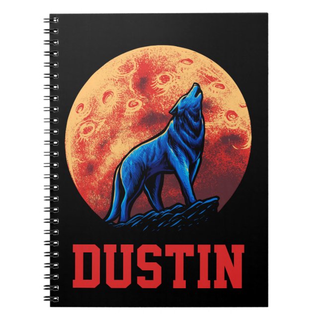 Howling Wolf Notebook (Front)