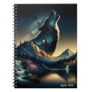 Howling Wolf Notebook