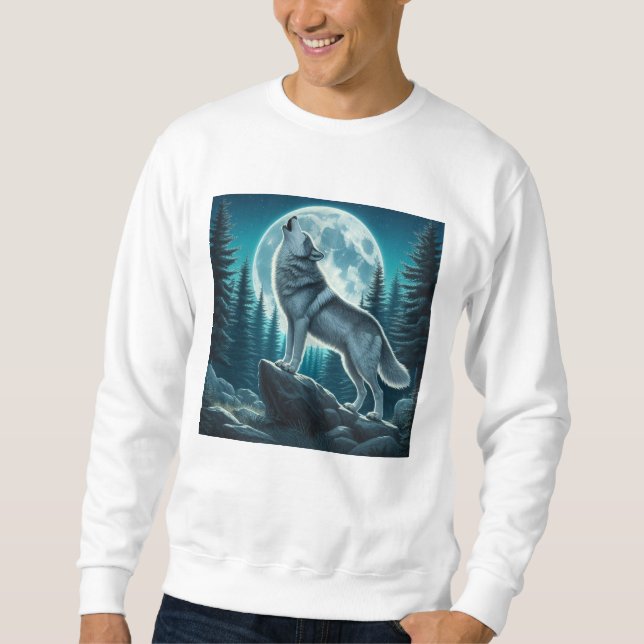 Howling Wolf Sweatshirt (Front)