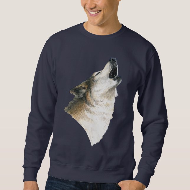Howling Wolf Sweatshirt (Front)