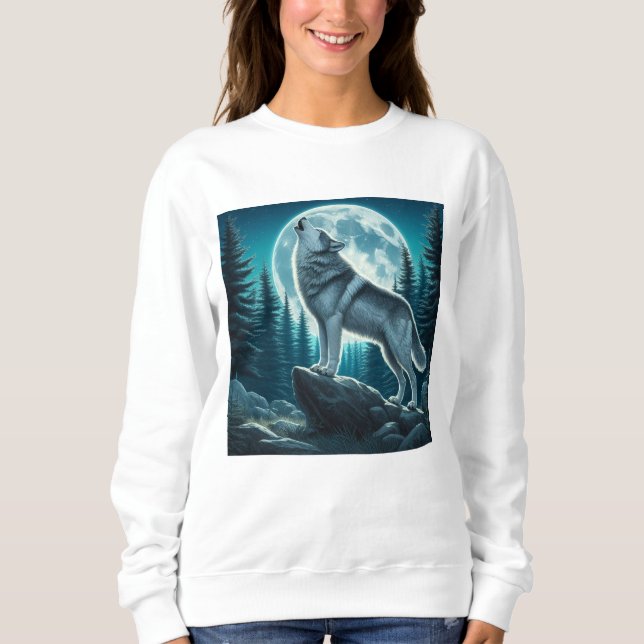 Howling Wolf Sweatshirt (Front)