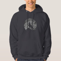 Howling Wolf | Tree Texture Graphic