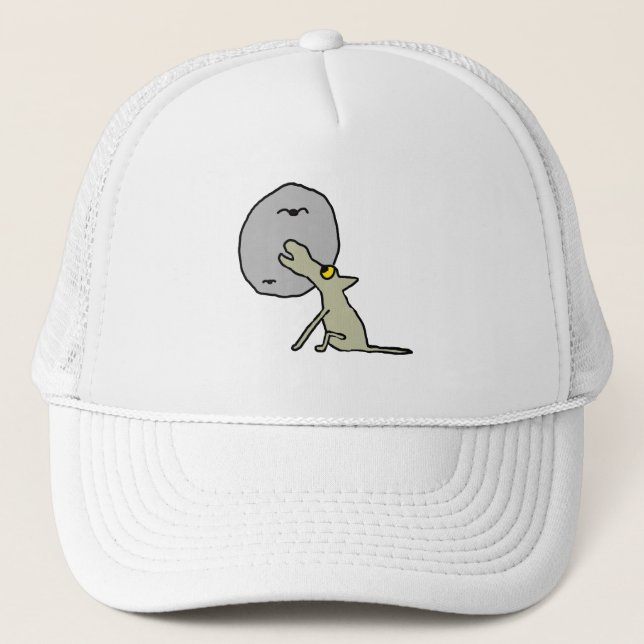 Howling Wolf Trucker Hat (Front)