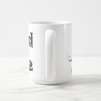 Howling Wolf Watercolor Wildlife Mug