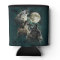Howling Wolves Full Moon Starry Sky Can Cooler