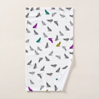 Howling Wolves Hand Towel