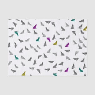 Howling Wolves Tissue Paper