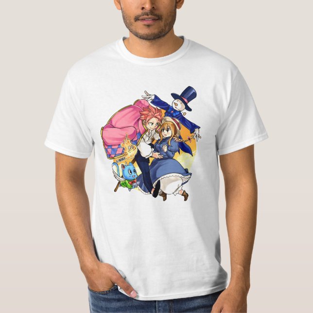 Howls moving castle  T-Shirt (Front)