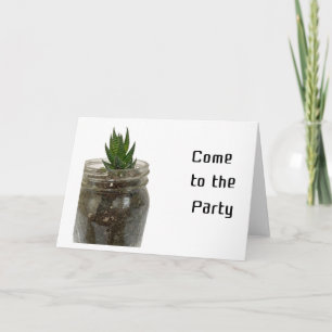 Howorthia  invitation