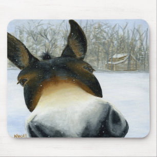 Hows about a kiss mousepad