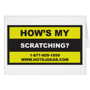 Hows My Scratching
