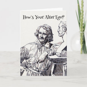 How's Your Alter Ego Card