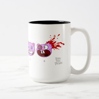 How's Your Day Going? Two-Tone Coffee Mug