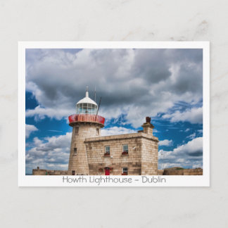 Howth Lighthouse Postcard