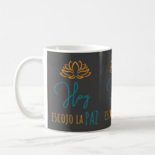 Hoy Escojo La Paz Coffee Mug
