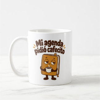 Hoy resuelvo en cucharadas: lista de pendientes coffee mug