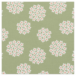 Hoya Flowers Fabric