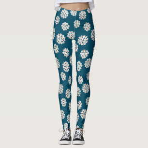 Hoya Flowers Leggings