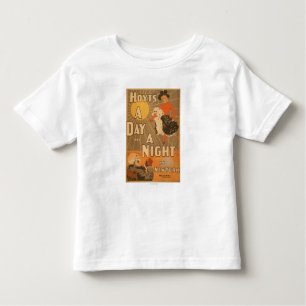 Hoyt's A day and a night in New York City Play Toddler T-Shirt