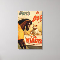 Hoyt's A dog in the Manger Theatre Poster