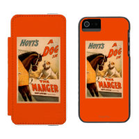 Hoyt's A dog in the Manger Theatre Poster