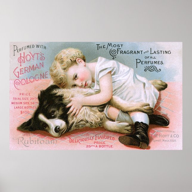 Hoyt's German Cologne Poster (Front)