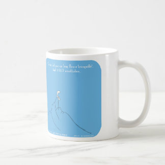 HP5152, "Harold's Planet", YOLO, life, fleuve, tra Coffee Mug